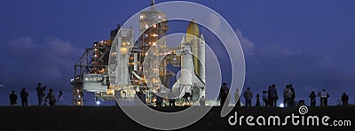 Space shuttle Editorial Stock Photo