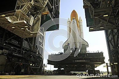 Space shuttle Editorial Stock Photo