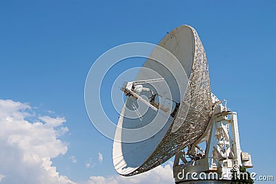 Space telecom Stock Photo