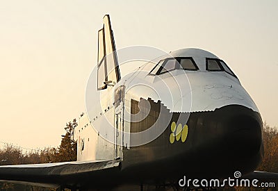 Spacecraft Stock Photo