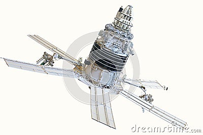 Spacecraft Stock Photo