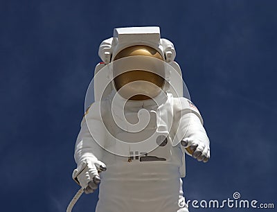 Spaceman Stock Photo