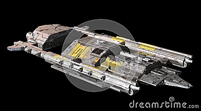 Spaceship Stock Photo