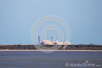 SpaceX Starship Stock Photo