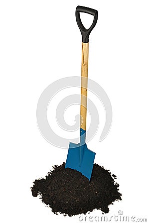 Spade Stock Photo