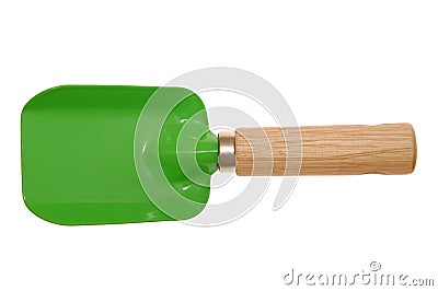 Spade, garden tool Stock Photo