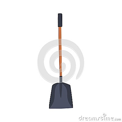 spade shovel cartoon vector illustration Vector Illustration