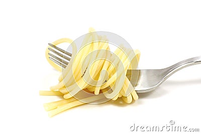 Spaghetti Stock Photo