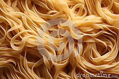 Spaghetti close-up Stock Photo
