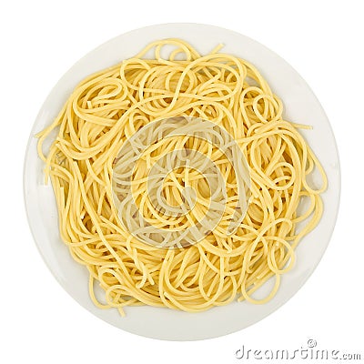 Spaghetti Stock Photo