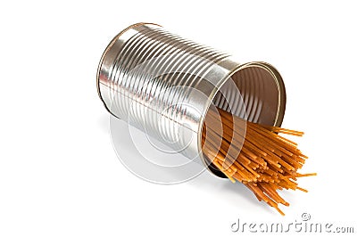 Spaghetti Stock Photo