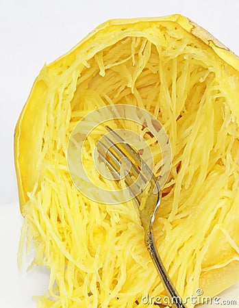 Spaghetti Squash Stock Photo