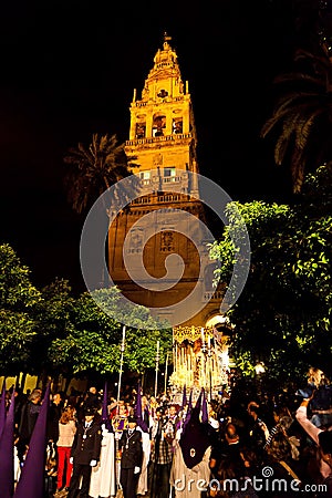 Spain, andalusia, semana santa Editorial Stock Photo