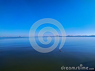 Spain beach Los Alcazares Stock Photo