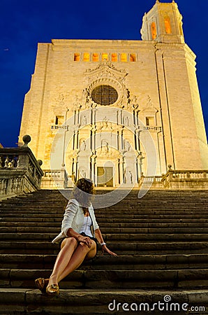 Spain girona 2(62) Stock Photo