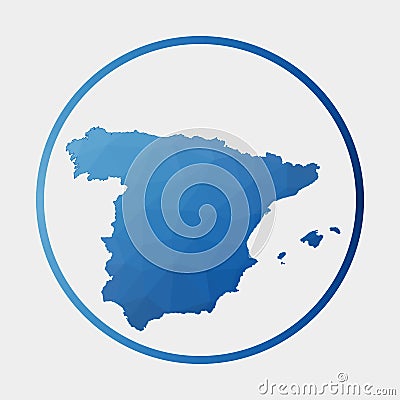 Spain icon. Vector Illustration