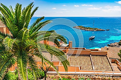 Spain Majorca Coast Stock Photo