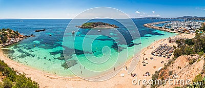 Spain Majorca Portals Nous Stock Photo