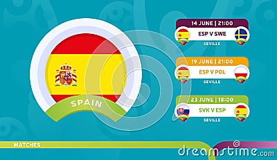 Spain National Team Schedule Matches In The Final Stage At The 2020