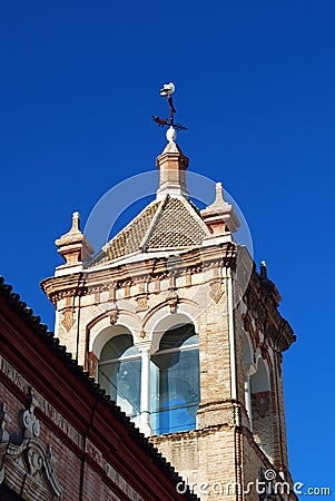 Marquis of Benemeji Palace, Ecija, Spain. Stock Photo