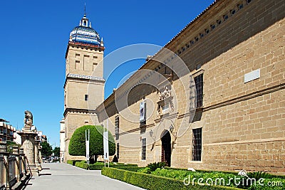 Santiago Hospital, Ubeda, Spain. Editorial Stock Photo