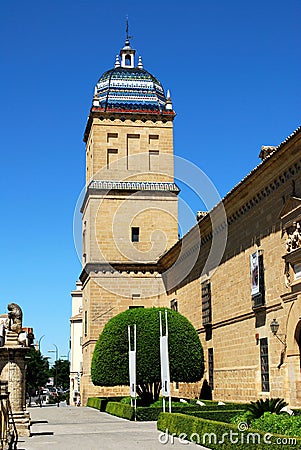 Santiago Hospital, Ubeda, Spain. Editorial Stock Photo