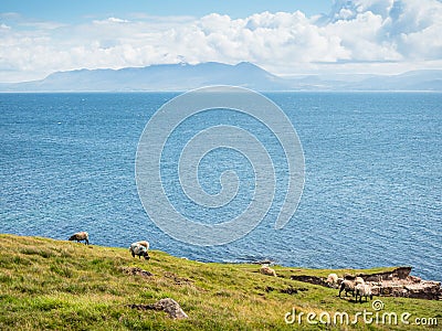 Spanish Armada Viewpoint Stock Photo