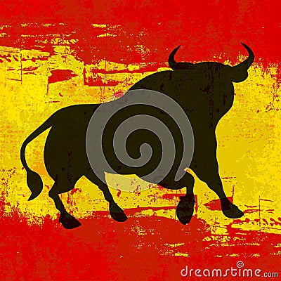 Spanish Background Vector Illustration