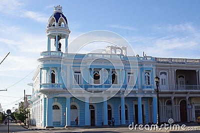 Spanish Colonial architecture Editorial Stock Photo