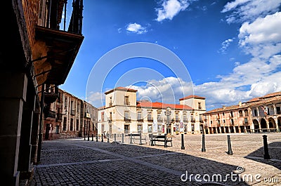 Spanish destination, Medinaceli, historic town Editorial Stock Photo