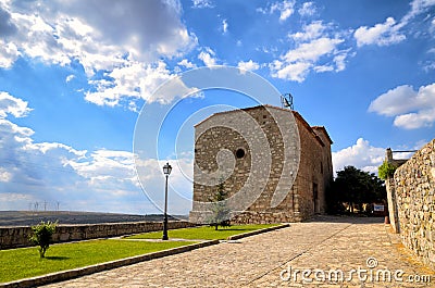 Spanish destination, Medinaceli, historic town Stock Photo