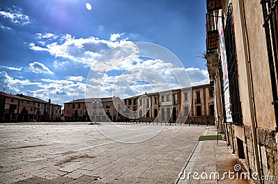 Spanish destination, Medinaceli, historic town Editorial Stock Photo