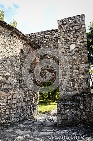 Spanish destination, Medinaceli, historic town Stock Photo