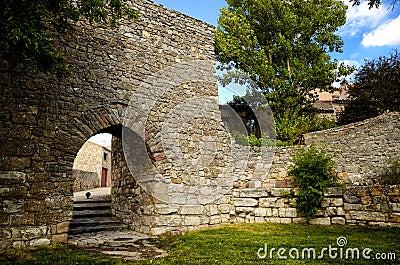 Spanish destination, Medinaceli, historic town Stock Photo