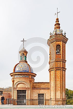 Spanish inquisition Museum Editorial Stock Photo