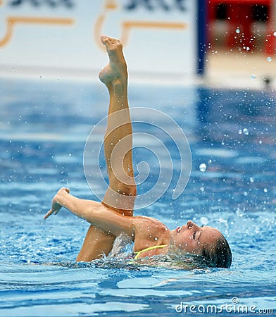 Spanish olympic medalist Gemma Mengual Editorial Stock Photo