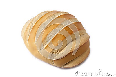 Spanish one kilo bread loaf Stock Photo