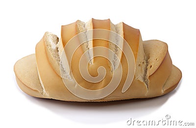 Spanish one kilo bread loaf Stock Photo