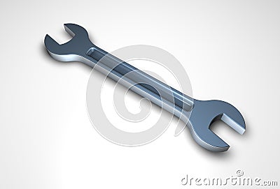 Spanner Stock Photo