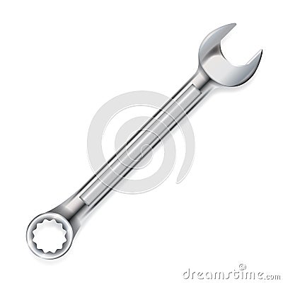 Spanner - Vector Illustration Vector Illustration