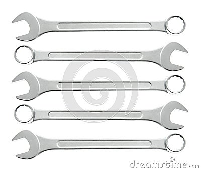 Spanners Stock Photo