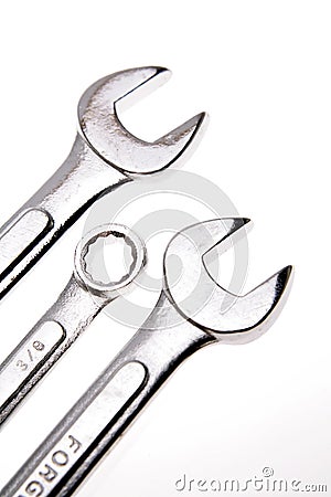 Spanners Stock Photo