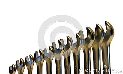 Spanners Stock Photo