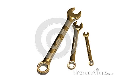 Spanners Stock Photo