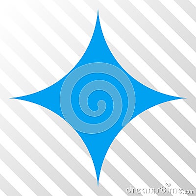 Sparcle Star Vector EPS Icon Vector Illustration