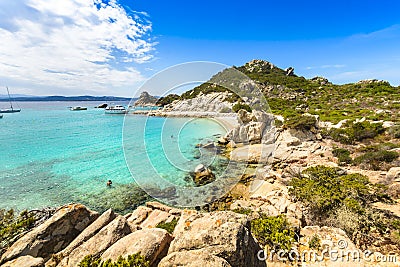 Spargi Island, Archipelago of Maddalena, Sardinia Stock Photo