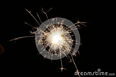 Spark Stock Photo