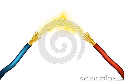 Spark Vector Illustration