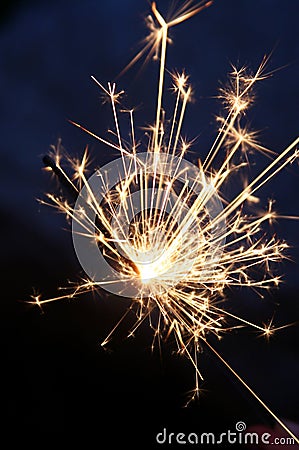 Spark Stock Photo