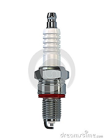 Spark Plug Stock Photo